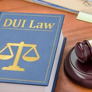 DUI law book - The Inniss Firm, PLLC.